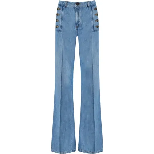 Jeans > Flared Jeans - - Twinset - Modalova