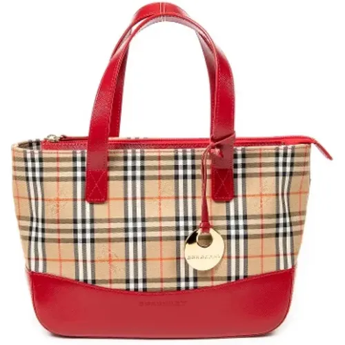 Pre-owned > Pre-owned Bags > Pre-owned Tote Bags - - Burberry Vintage - Modalova