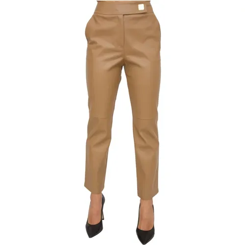 Trousers > Slim-fit Trousers - - Nenette - Modalova