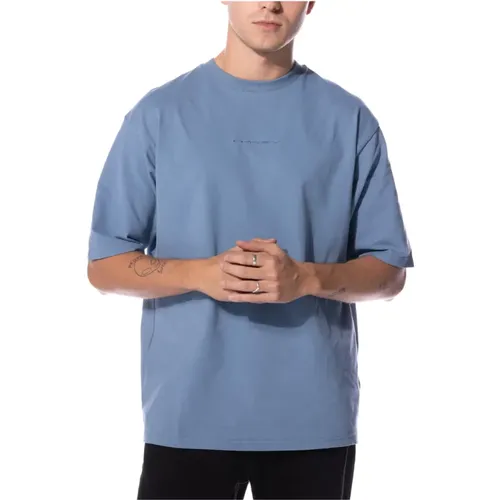 Oakley - Tops > T-Shirts - Blue - Oakley - Modalova