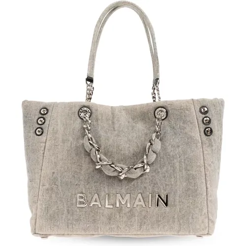 Bags > Shoulder Bags - - Balmain - Modalova