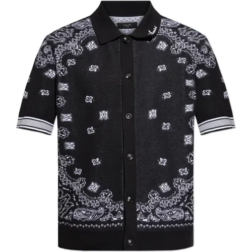 Shirts > Short Sleeve Shirts - - Amiri - Modalova