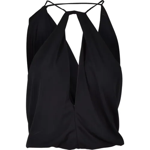 Tops > Sleeveless Tops - - Dondup - Modalova