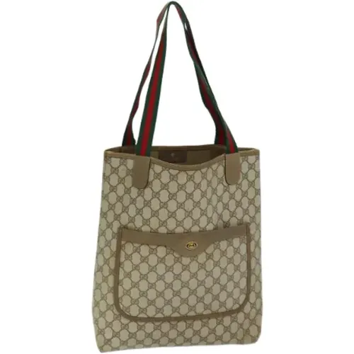 Pre-owned > Pre-owned Bags > Pre-owned Tote Bags - - Gucci Vintage - Modalova