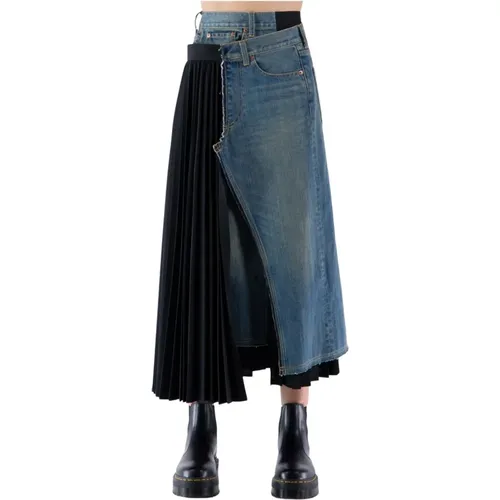 Skirts > Midi Skirts - - Junya Watanabe - Modalova