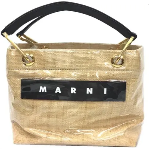 Pre-owned > Pre-owned Bags > Pre-owned Tote Bags - - Marni Pre-owned - Modalova