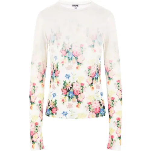 Tops > Long Sleeve Tops - - Loewe - Modalova