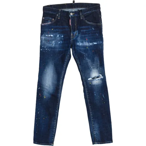 Jeans > Slim-fit Jeans - - Dsquared2 - Modalova