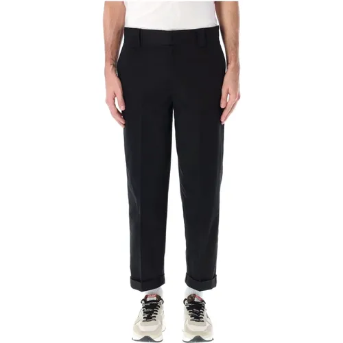 Trousers > Cropped Trousers - - Golden Goose - Modalova