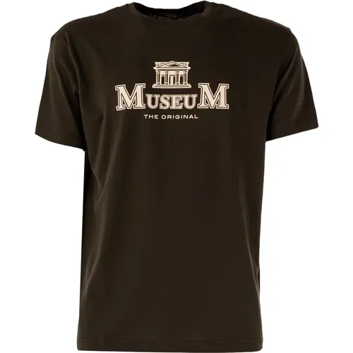 Museum - Tops > T-Shirts - Green - Museum - Modalova