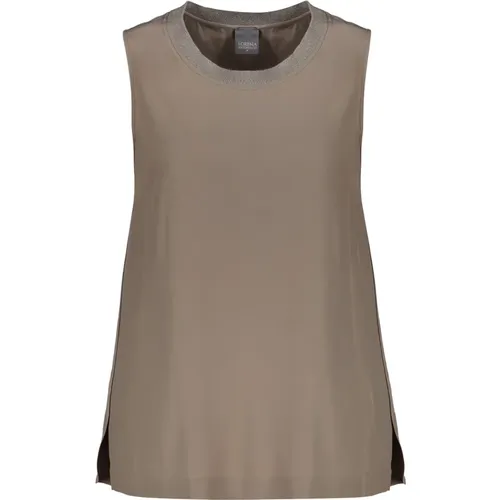 Tops > Sleeveless Tops - - Lorena Antoniazzi - Modalova