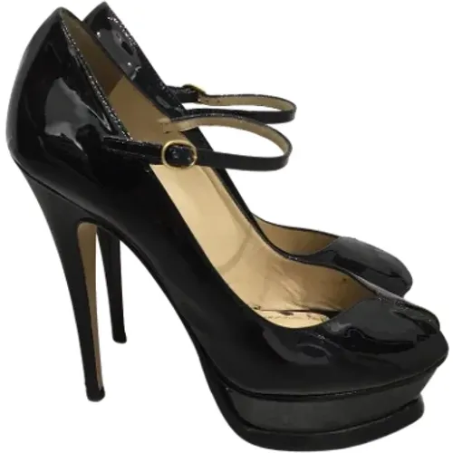 Pre-owned > Pre-owned Shoes > Pre-owned Pumps - - Yves Saint Laurent Vintage - Modalova