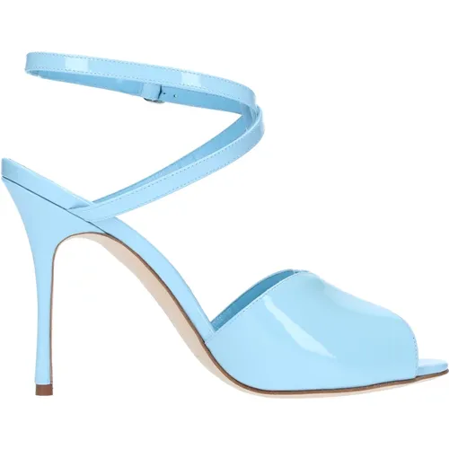 Shoes > Sandals > High Heel Sandals - - Manolo Blahnik - Modalova