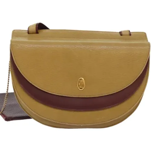 Pre-owned > Pre-owned Bags > Pre-owned Cross Body Bags - - Cartier Vintage - Modalova