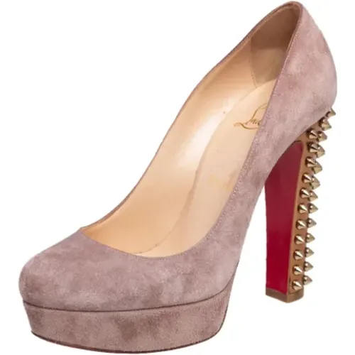 Pre-owned > Pre-owned Shoes > Pre-owned Pumps - - Christian Louboutin Pre-owned - Modalova