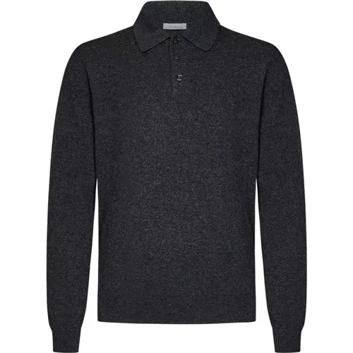 Malo - Tops > Polo Shirts - Gray - Malo - Modalova