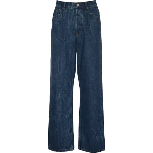 Jeans > Wide Jeans - - Dries Van Noten - Modalova