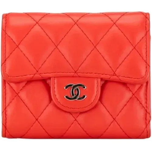 Pre-owned > Pre-owned Accessories > Pre-owned Wallets - - Chanel Vintage - Modalova