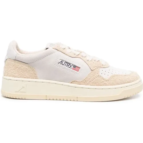 Autry - Shoes > Sneakers - Beige - Autry - Modalova