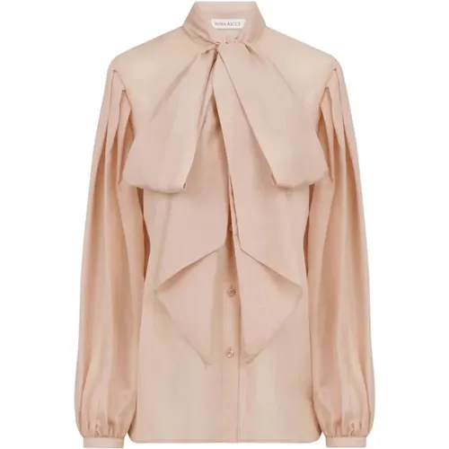 Blouses & Shirts > Shirts - - Nina Ricci - Modalova