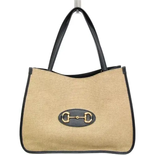 Pre-owned > Pre-owned Bags > Pre-owned Tote Bags - - Gucci Vintage - Modalova