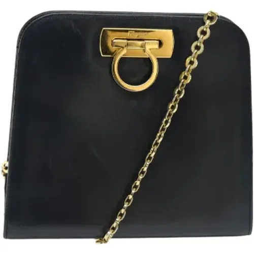 Pre-owned > Pre-owned Bags > Pre-owned Cross Body Bags - - Salvatore Ferragamo Pre-owned - Modalova