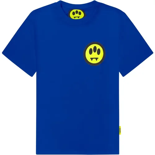 Barrow - Tops > T-Shirts - Blue - Barrow - Modalova