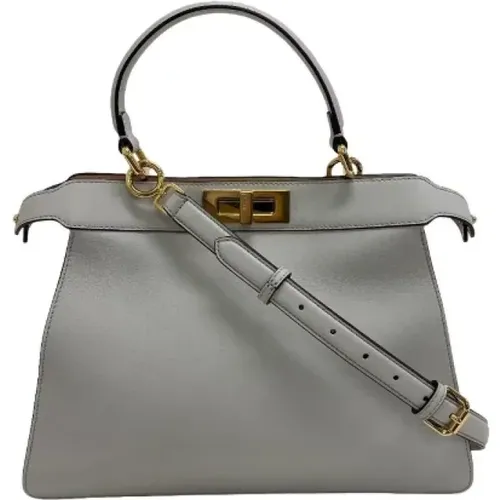 Pre-owned > Pre-owned Bags > Pre-owned Cross Body Bags - - Fendi Vintage - Modalova