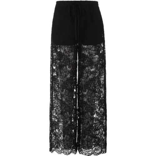 Trousers > Wide Trousers - - Ermanno Scervino - Modalova