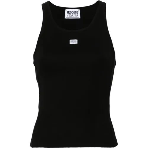 Tops > Sleeveless Tops - - Moschino - Modalova