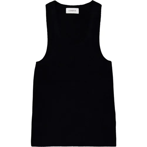 Tops > Sleeveless Tops - - Laneus - Modalova