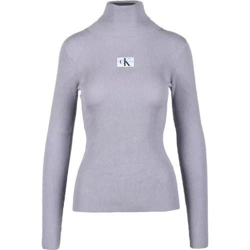 Knitwear > Turtlenecks - - Calvin Klein Jeans - Modalova