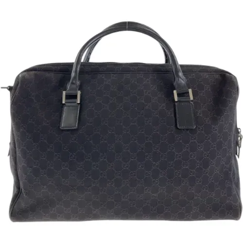 Pre-owned > Pre-owned Bags > Pre-owned Weekend Bags - - Gucci Vintage - Modalova