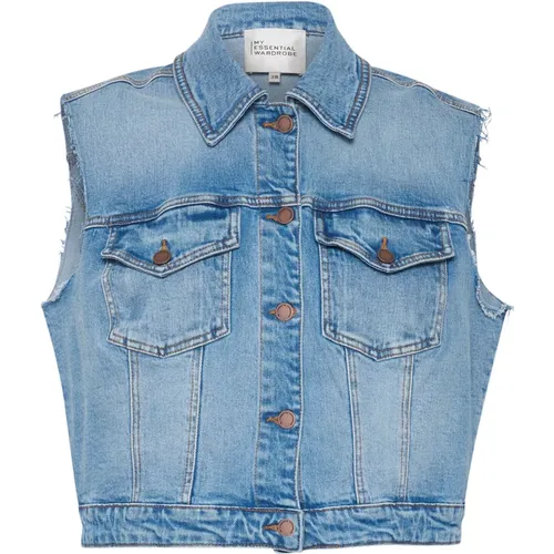 Jackets > Vests - - My Essential Wardrobe - Modalova