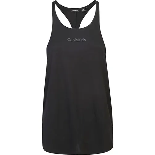 Sport > Fitness > Training Tops > Sleeveless Training Tops - - Calvin Klein - Modalova