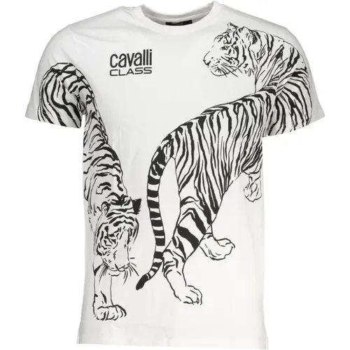 Tops > T-Shirts - - Cavalli Class - Modalova