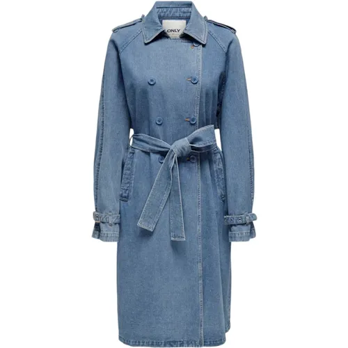 Coats > Trench Coats - - Only - Modalova