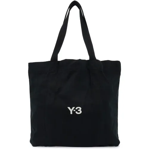 Y-3 - Bags > Tote Bags - Black - Y-3 - Modalova