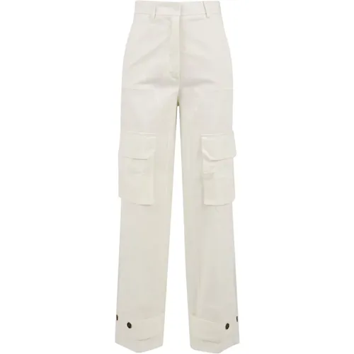 Trousers > Straight Trousers - - Beatrice .b - Modalova