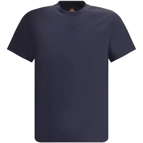 MCM - Tops > T-Shirts - Blue - MCM - Modalova