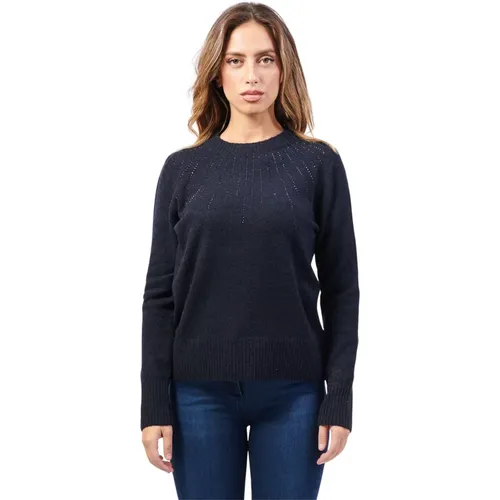 Knitwear > Round-neck Knitwear - - Gerry Weber - Modalova