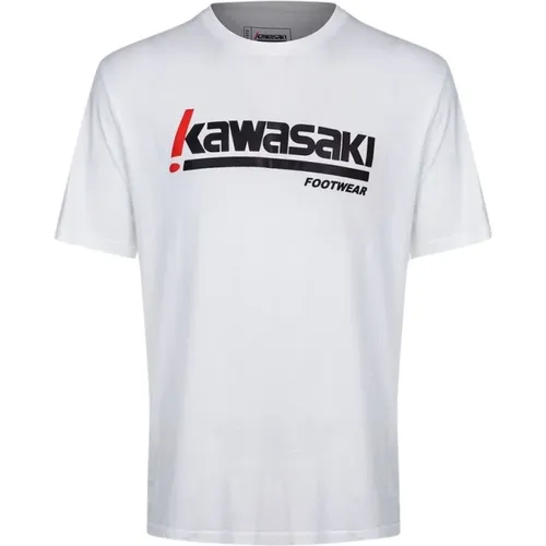 Tops > T-Shirts - - Kawasaki - Modalova