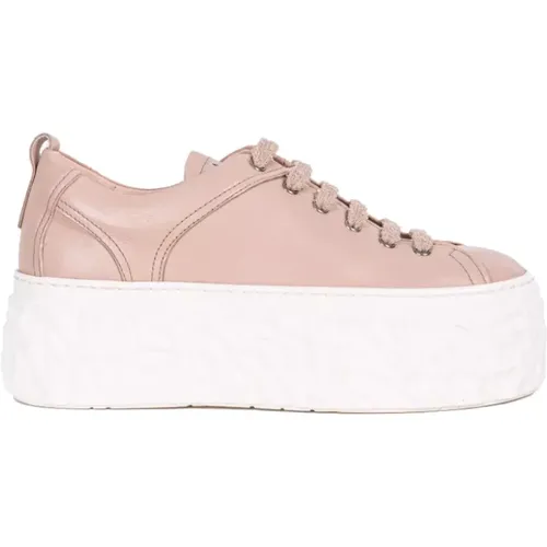 AGL - Shoes > Sneakers - Beige - AGL - Modalova