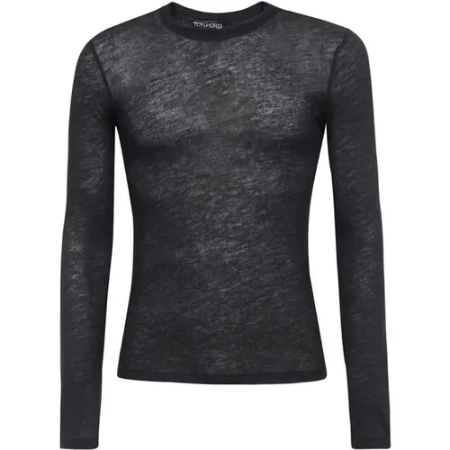 Tops > Long Sleeve Tops - - Tom Ford - Modalova