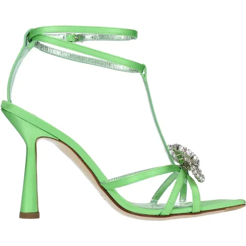 Shoes > Sandals > High Heel Sandals - - Aldo Castagna - Modalova