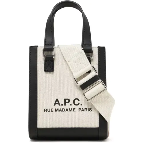 A.p.c. - Bags > Mini Bags - White - A.p.c. - Modalova