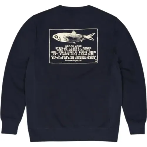 Butcher of - Sweatshirts & Hoodies > Sweatshirts - - Butcher of Blue - Modalova