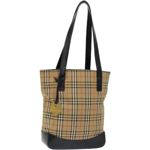 Pre-owned > Pre-owned Bags > Pre-owned Bucket Bags - - Burberry Vintage - Modalova