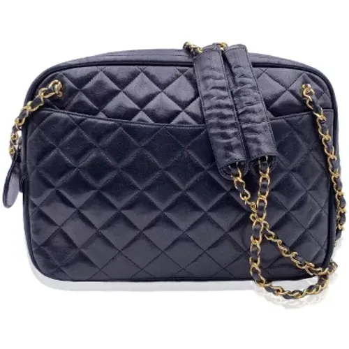 Pre-owned > Pre-owned Bags > Pre-owned Shoulder Bags - - Chanel Vintage - Modalova