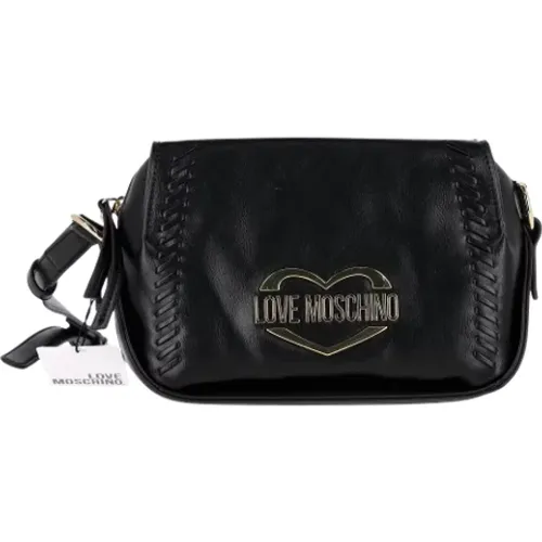 Pre-owned > Pre-owned Bags > Pre-owned Cross Body Bags - - Moschino Pre-Owned - Modalova